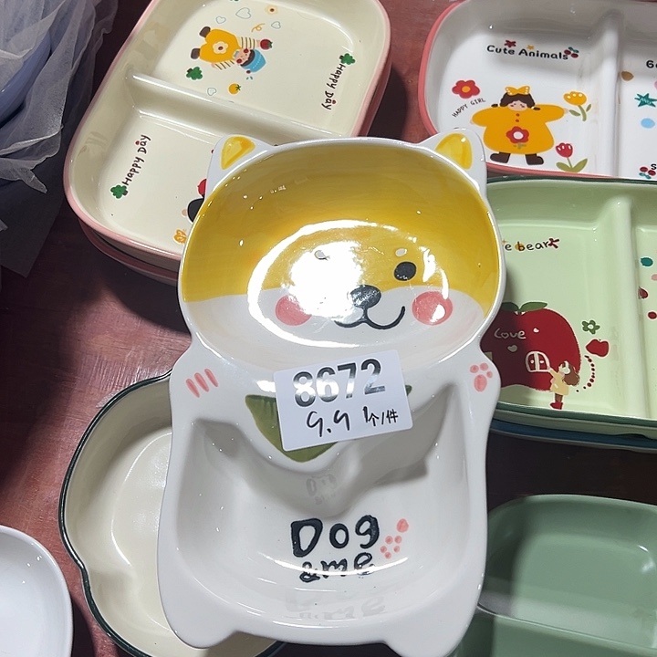 陶外贸陶瓷微瑕8672