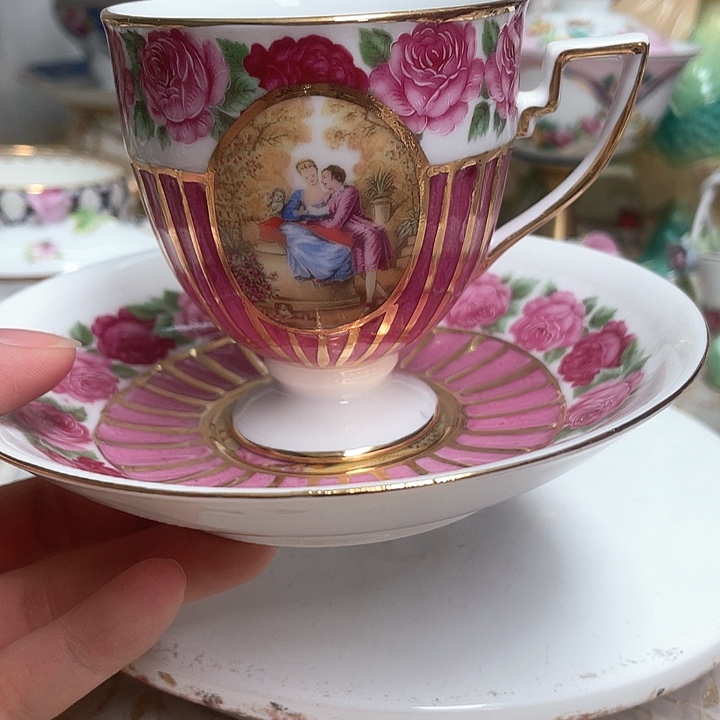 瓷片摆件家居设计风格的设计