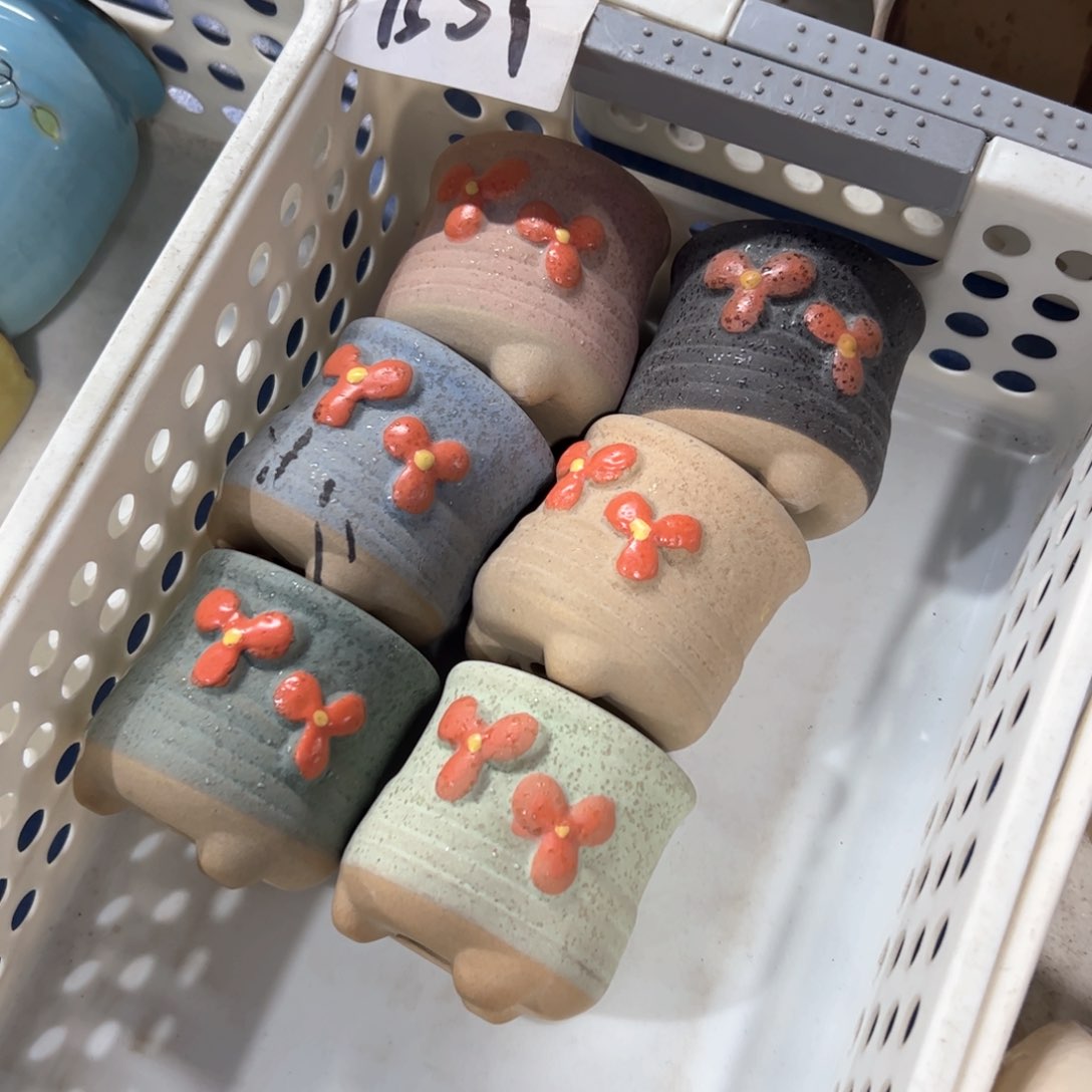 陶瓷多肉小花盆@@1551