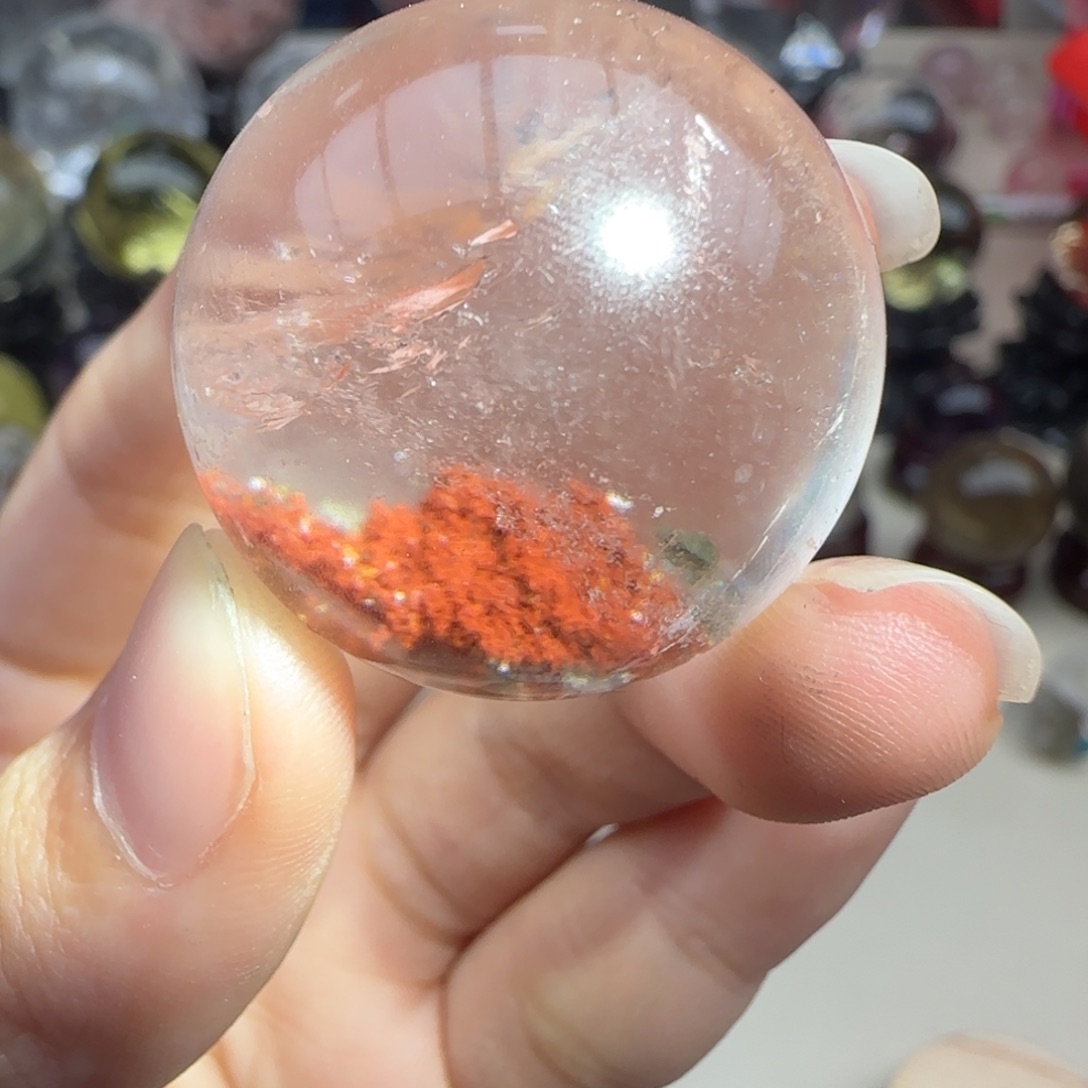 水晶未镶嵌摆件a200