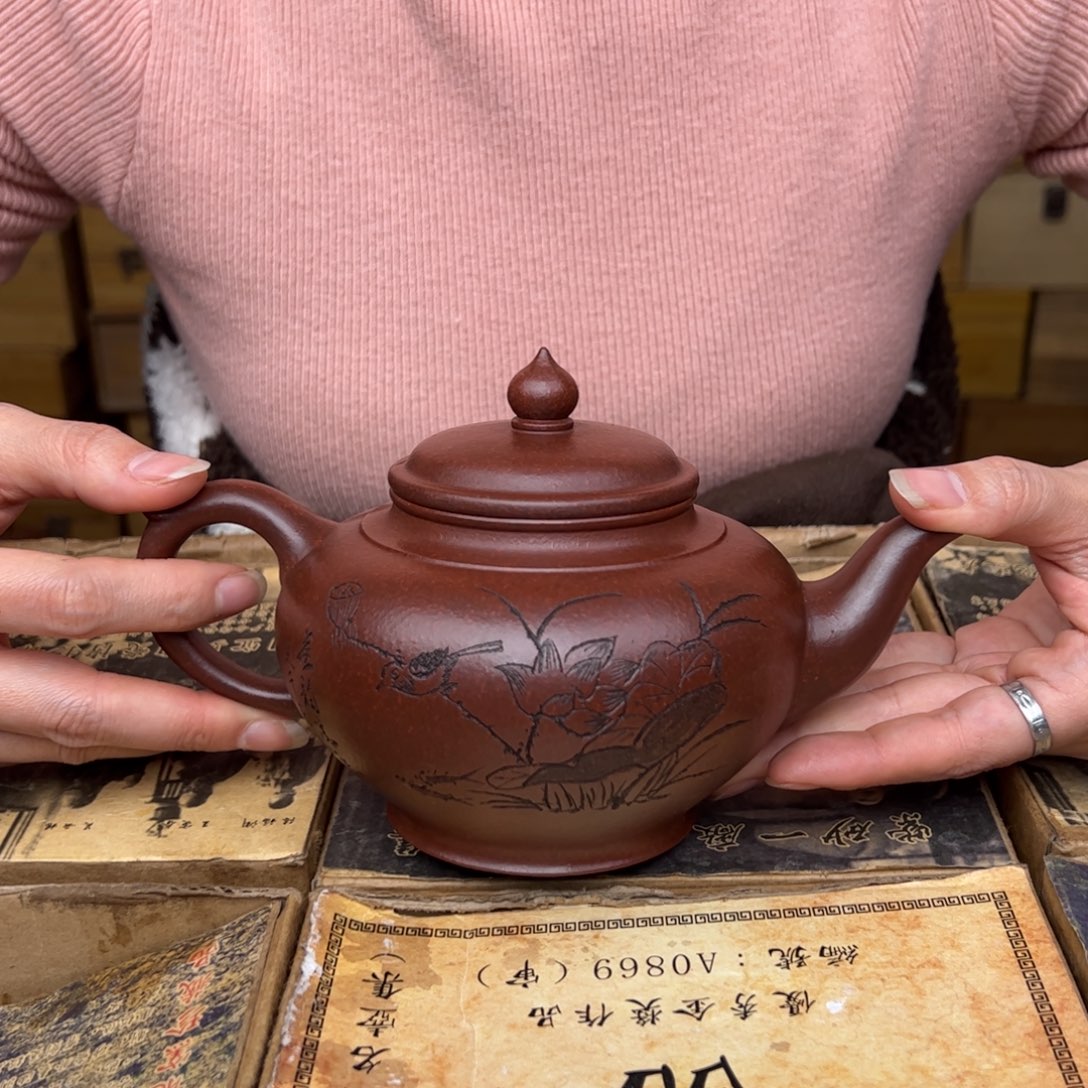 茶壶紫砂宜兴紫砂壶