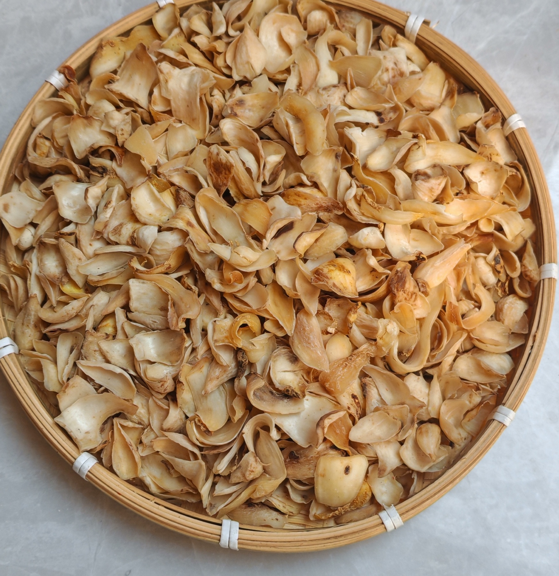 品味行土特产～ 白和片～非香菇