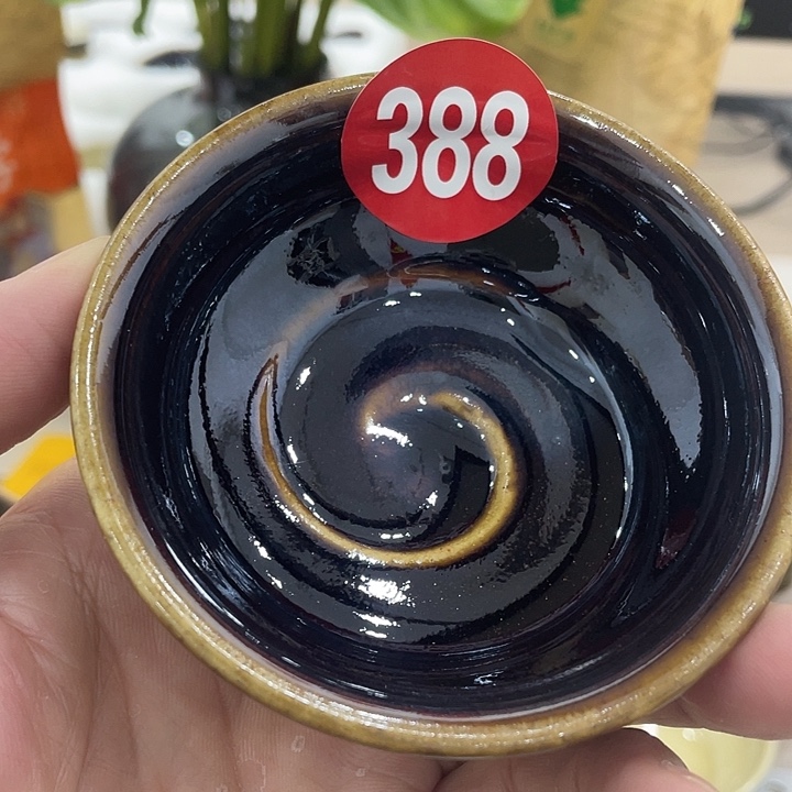 茶盏茶洋窑纯手工品茗主人杯