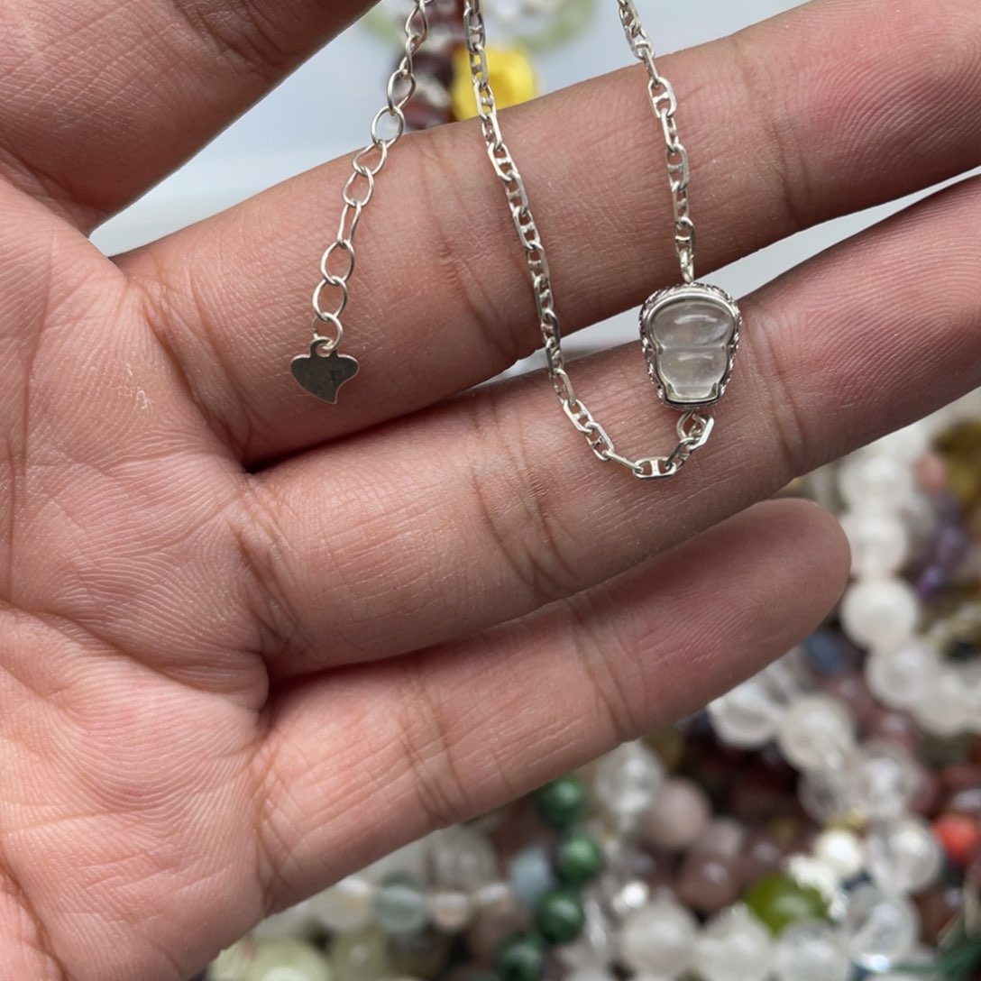 颈饰银S925镶嵌紫晶