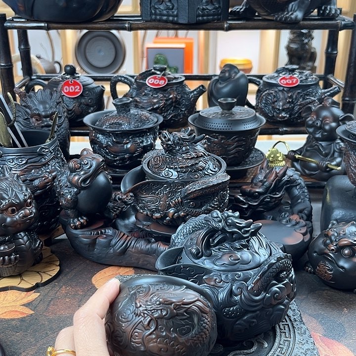 壶云南建水紫陶壶