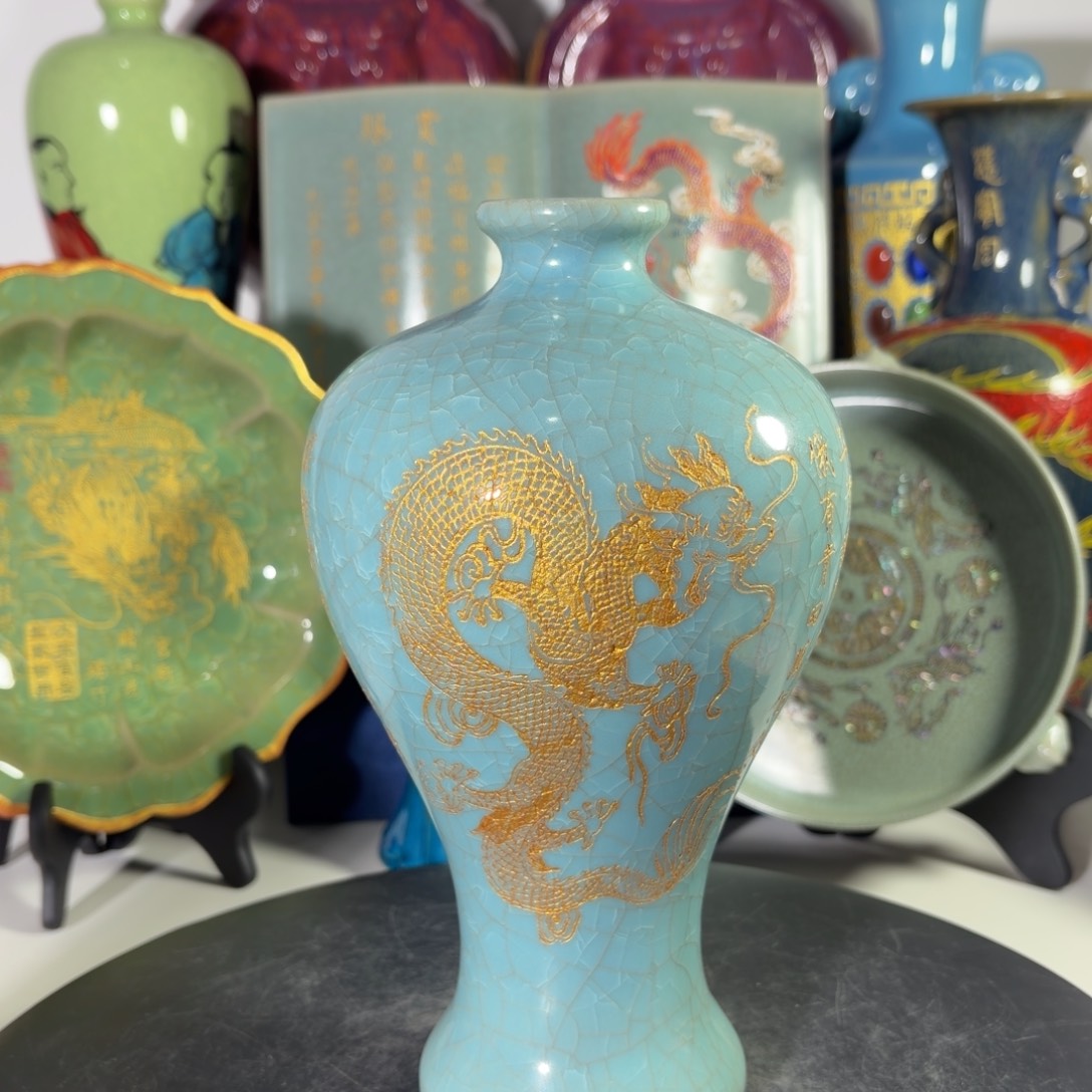 瓶汝窑瓷瓷瓷瓷瓷瓷瓷瓷