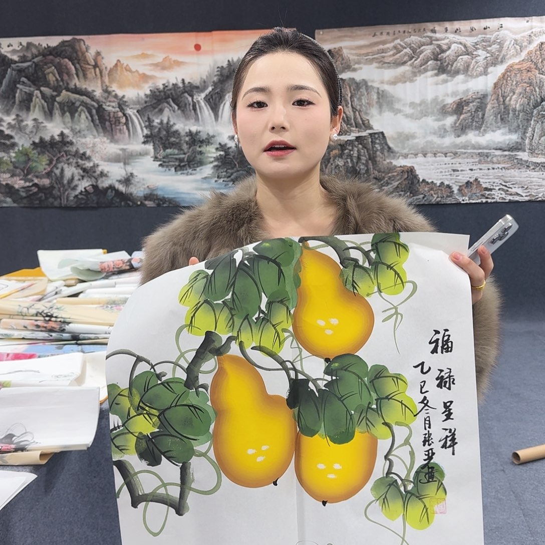 非常精美的一副作品