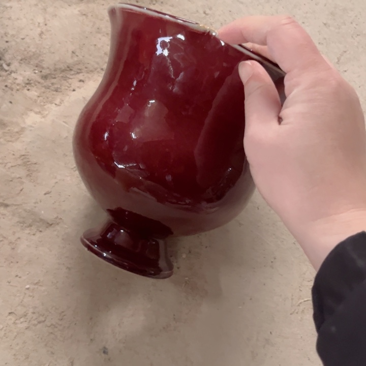 瓷片口13高15 景德镇陶瓷瑕