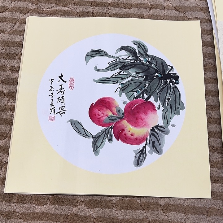 国画花鸟的翅膀和翅膀是
