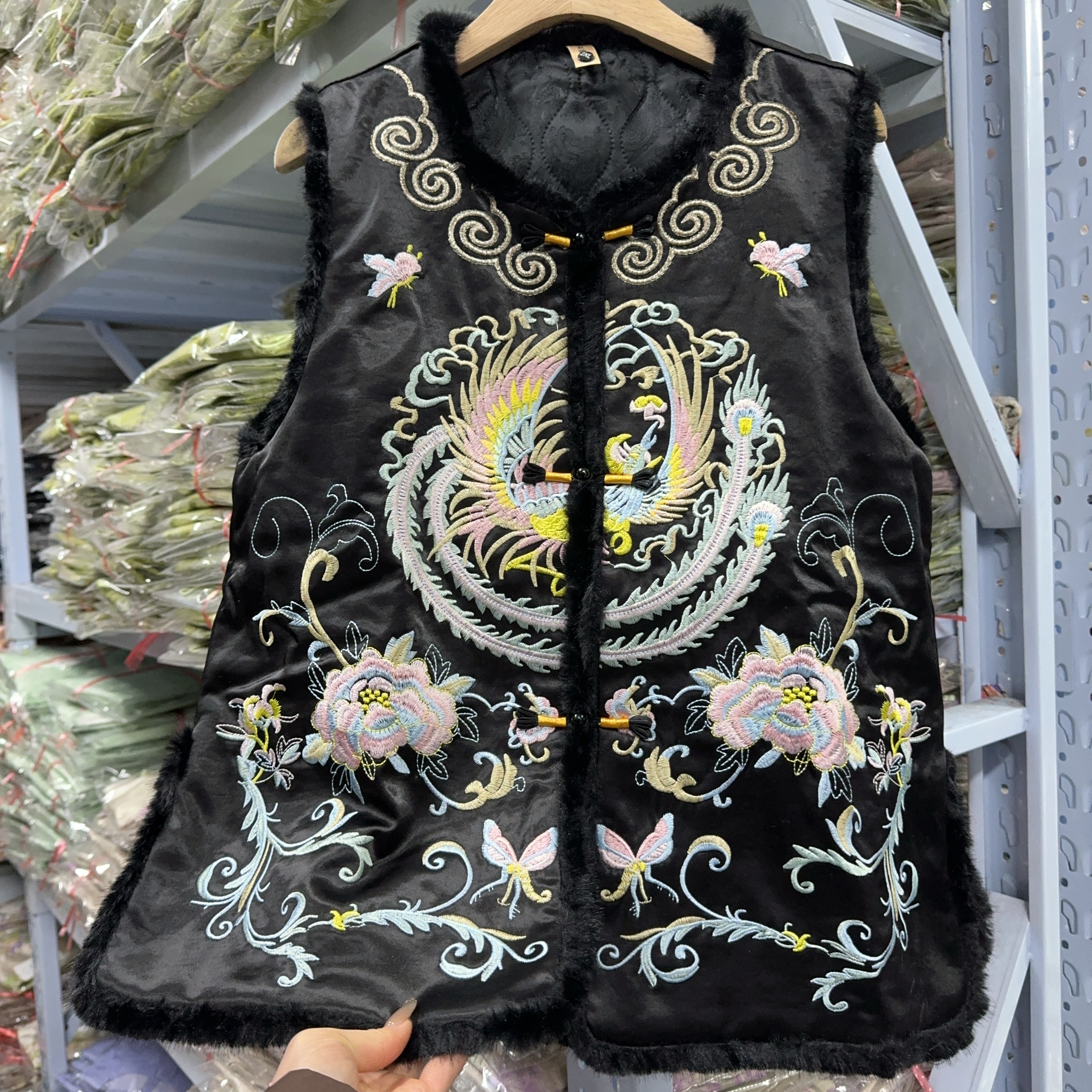 1039款时尚休闲百搭短款马甲