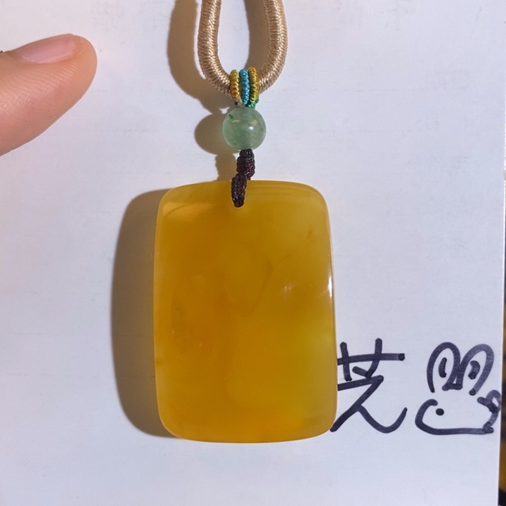 定制琥珀未镶嵌琥珀蜜蜡