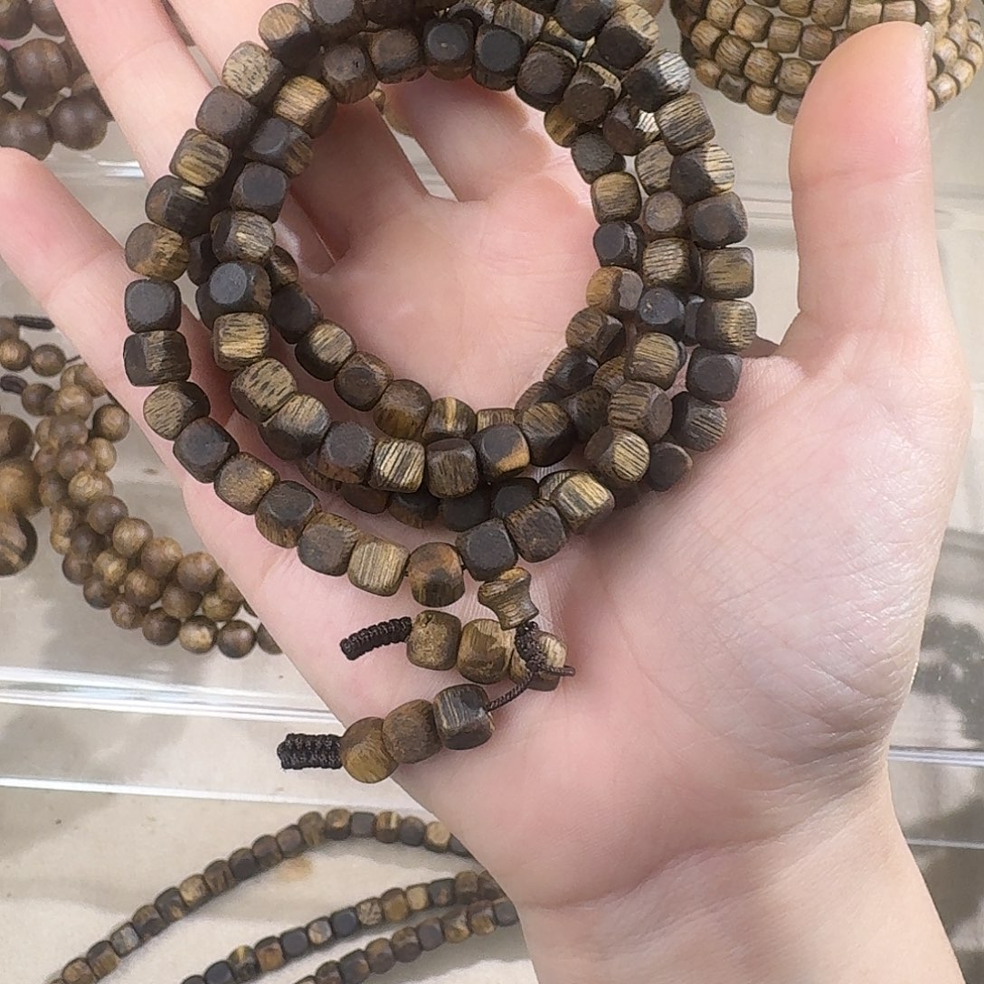 手串沉香奇楠方珠0.6方珠