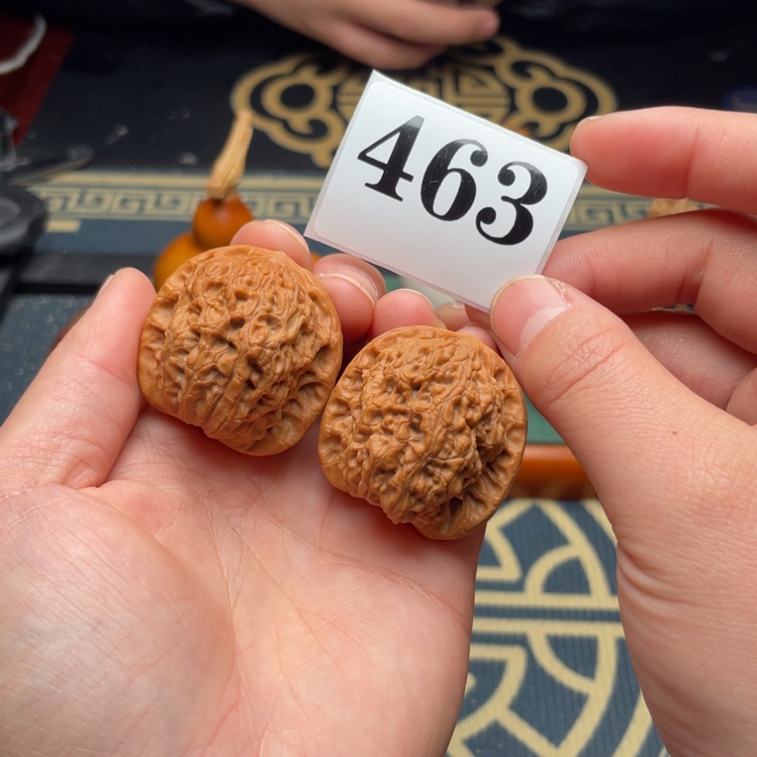 桃核吊坠35血麒麟463号……