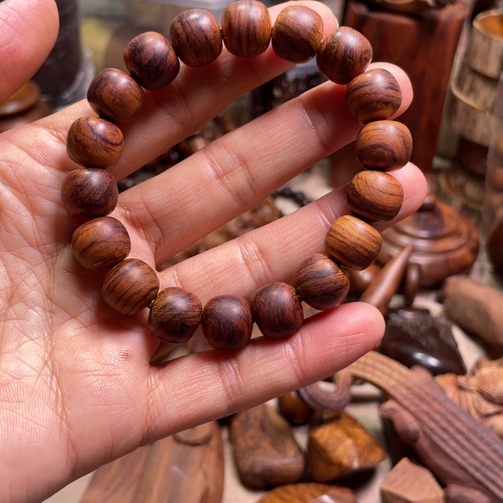 木黄花梨原料手把件