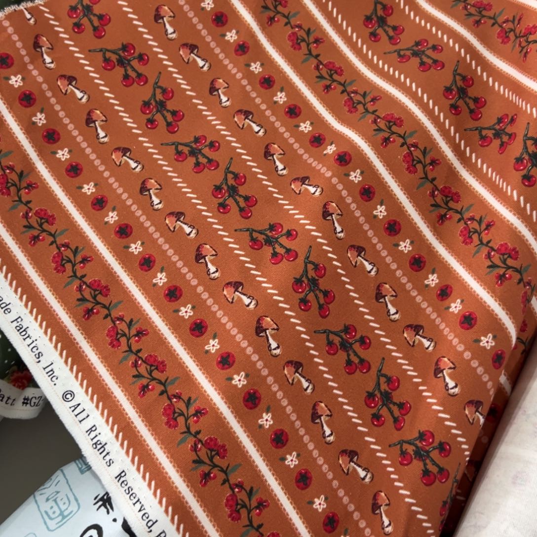 一米价纯棉8安帆布1.5米宽果子布艺地卷