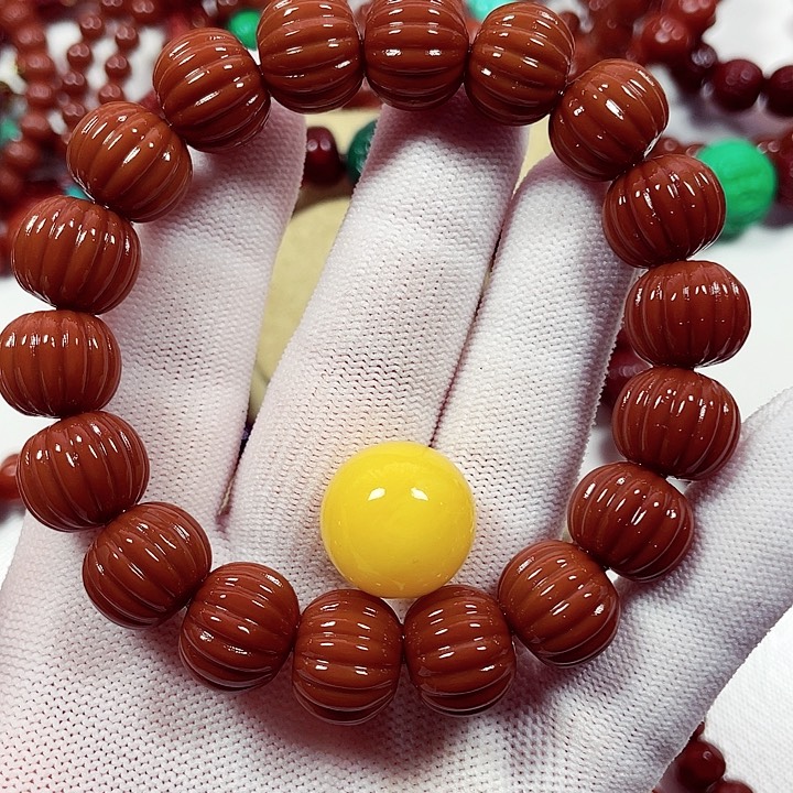 猴头核桃吊坠猴头