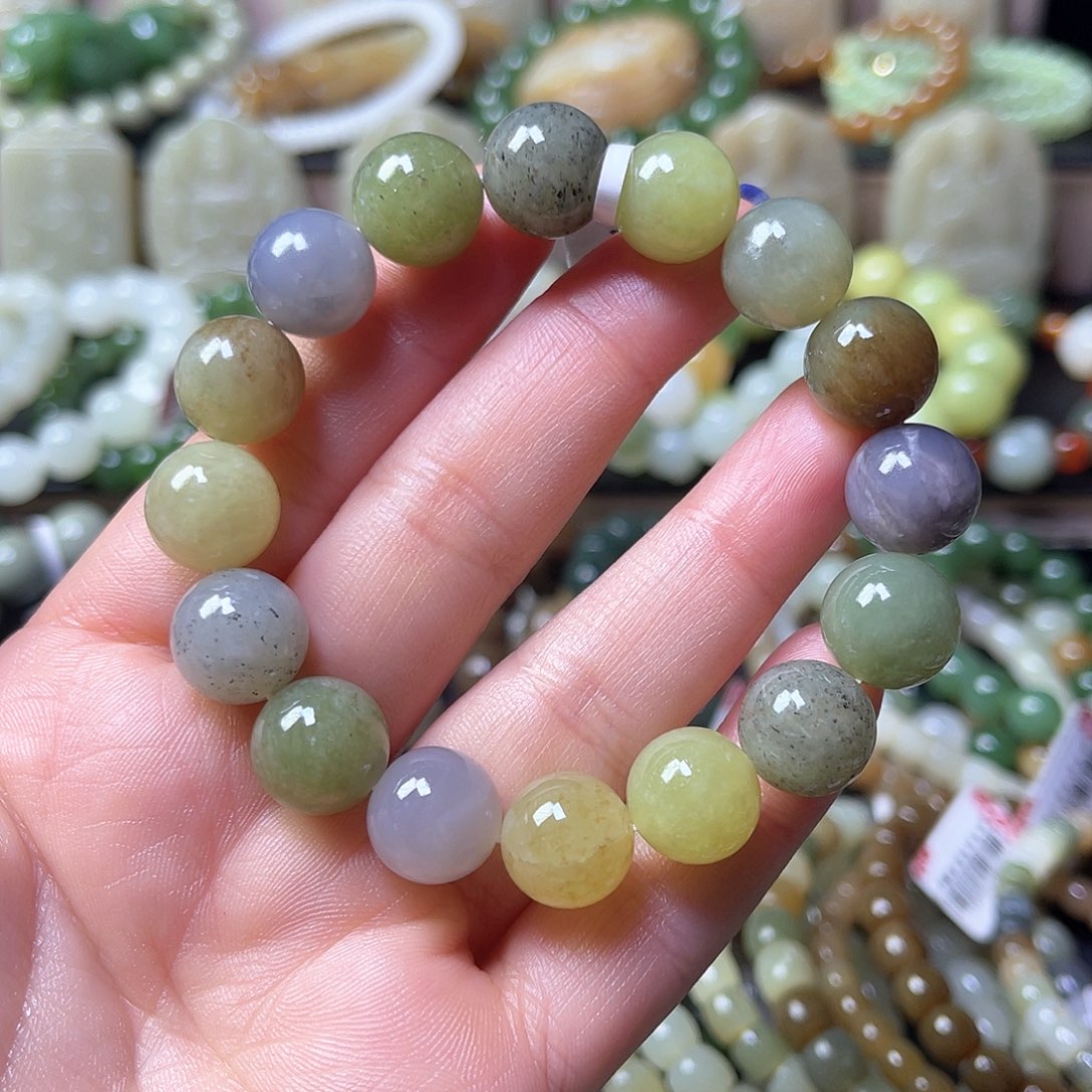 和田玉手链未镶嵌