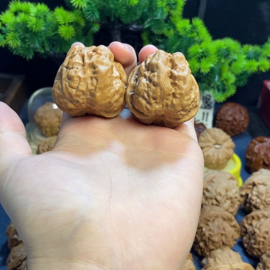 核桃核桃把件文玩26