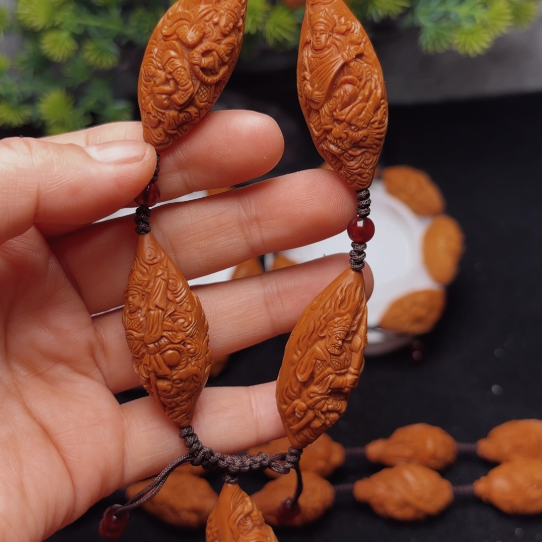 橄榄核手串/手链四大天王