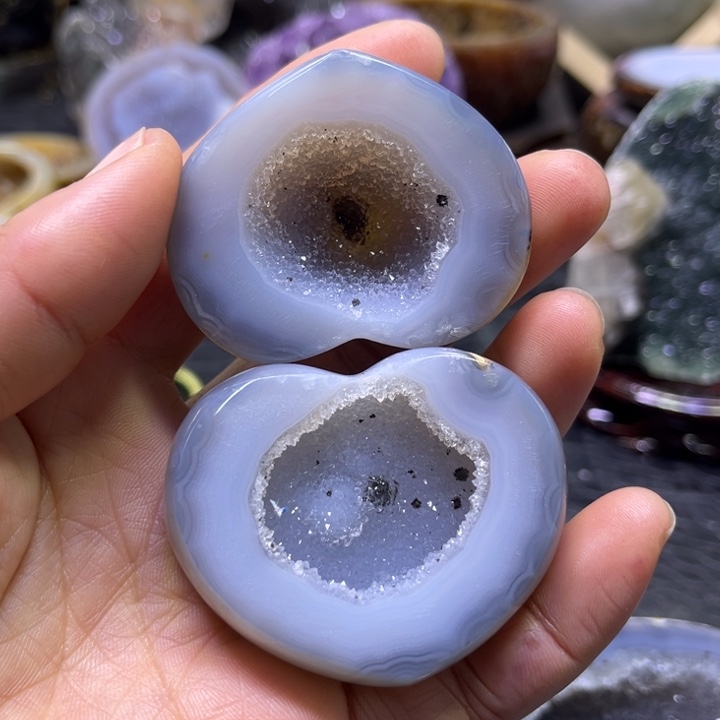 未镶嵌珠宝半成品水晶