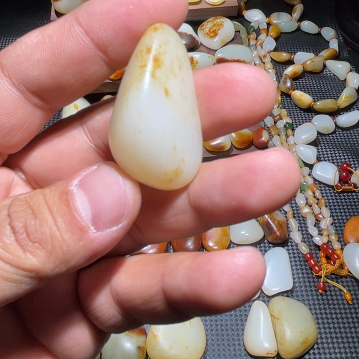 和田玉吊坠(不含链)未镶嵌