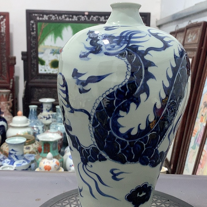 摆件陶博古架陶瓷摆件