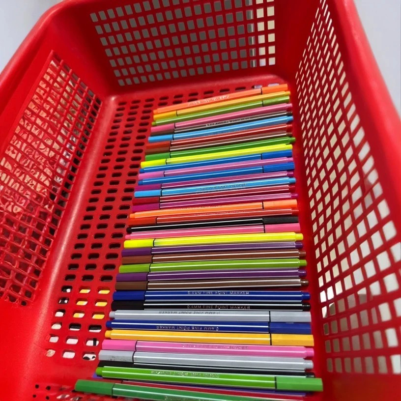 水彩笔可水洗安全幼儿园小学生画画笔绘画套装硬头流畅