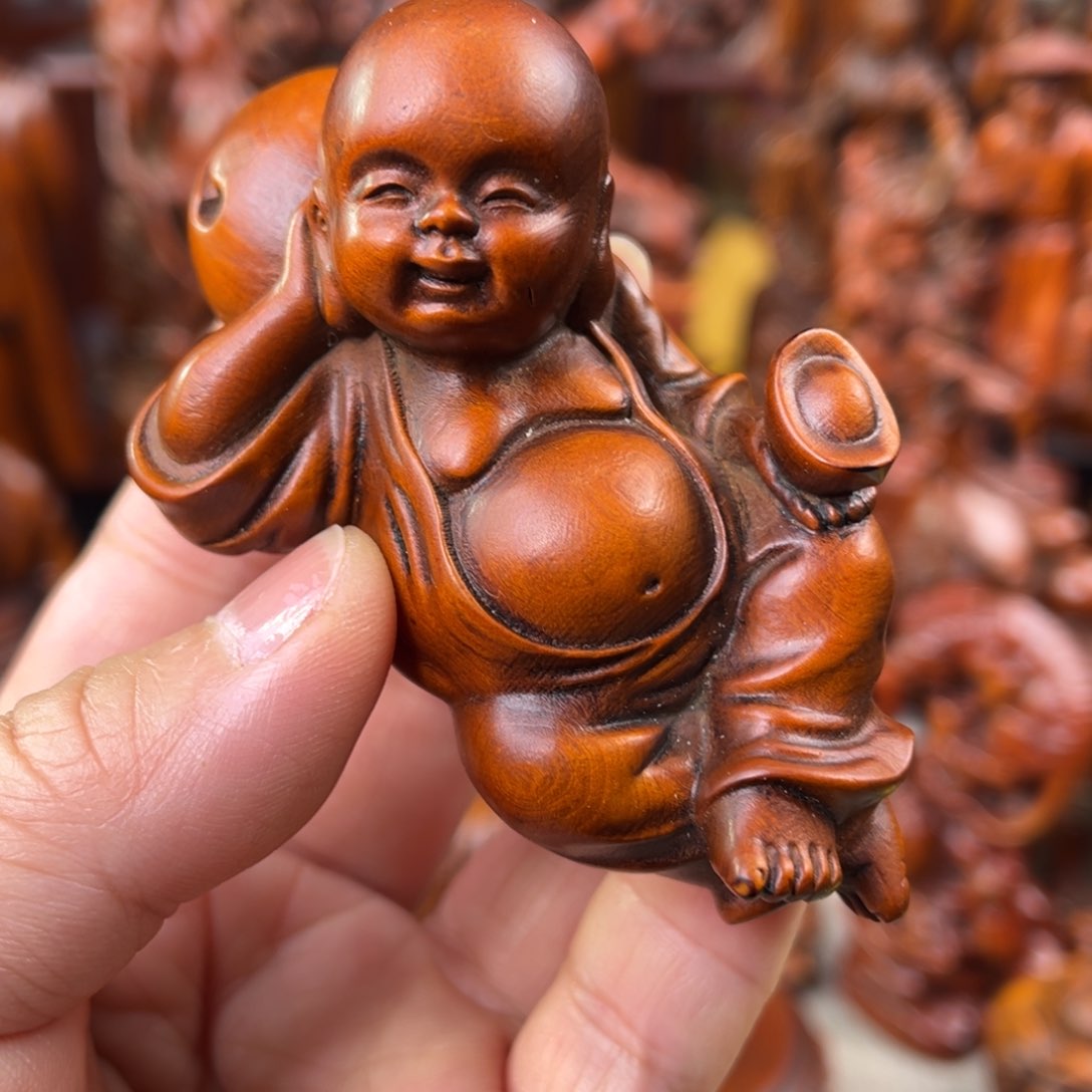 木黄杨木雕刻艺术