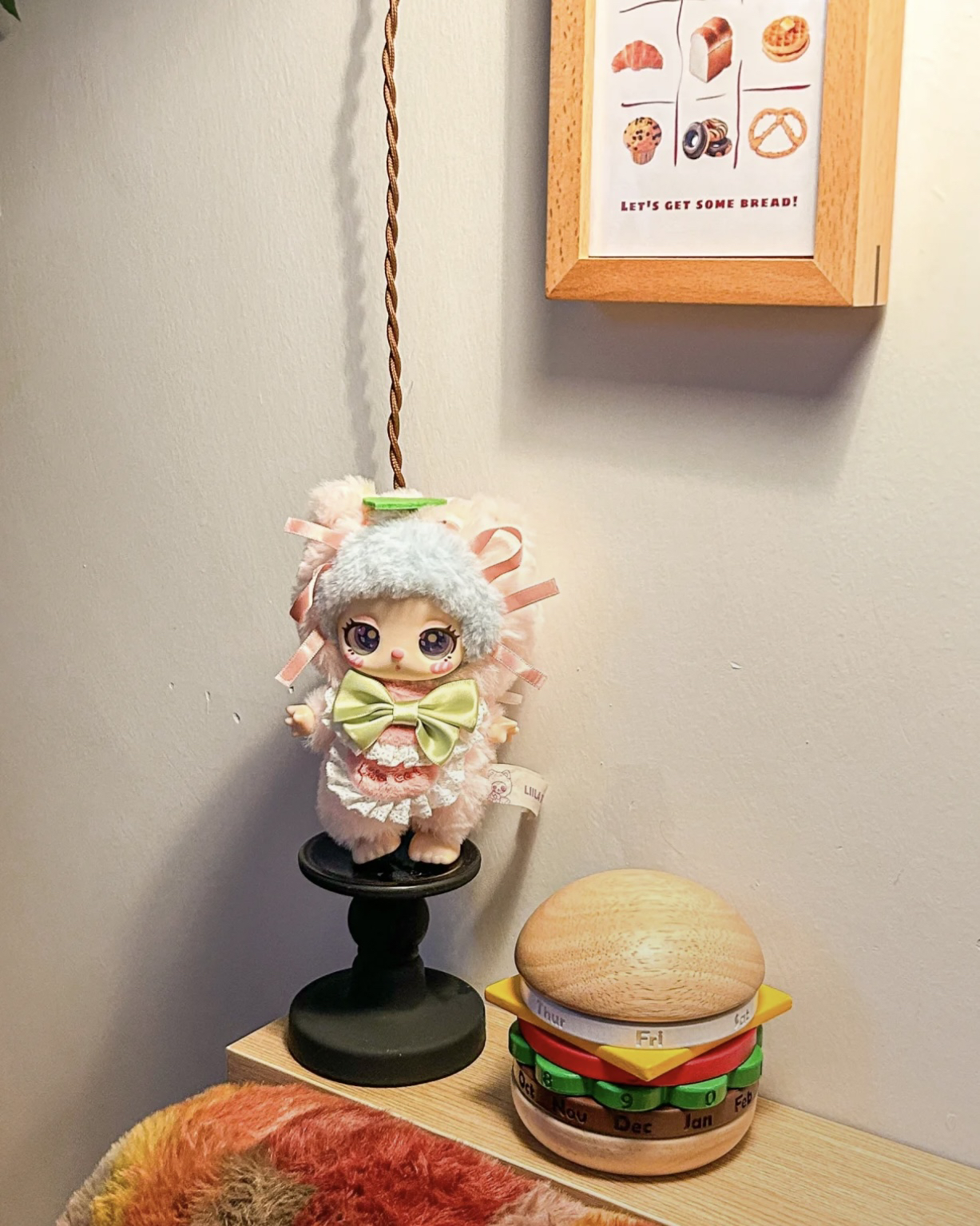 Liila 莉拉四代 甜品师小猫系列 潮玩盲盒