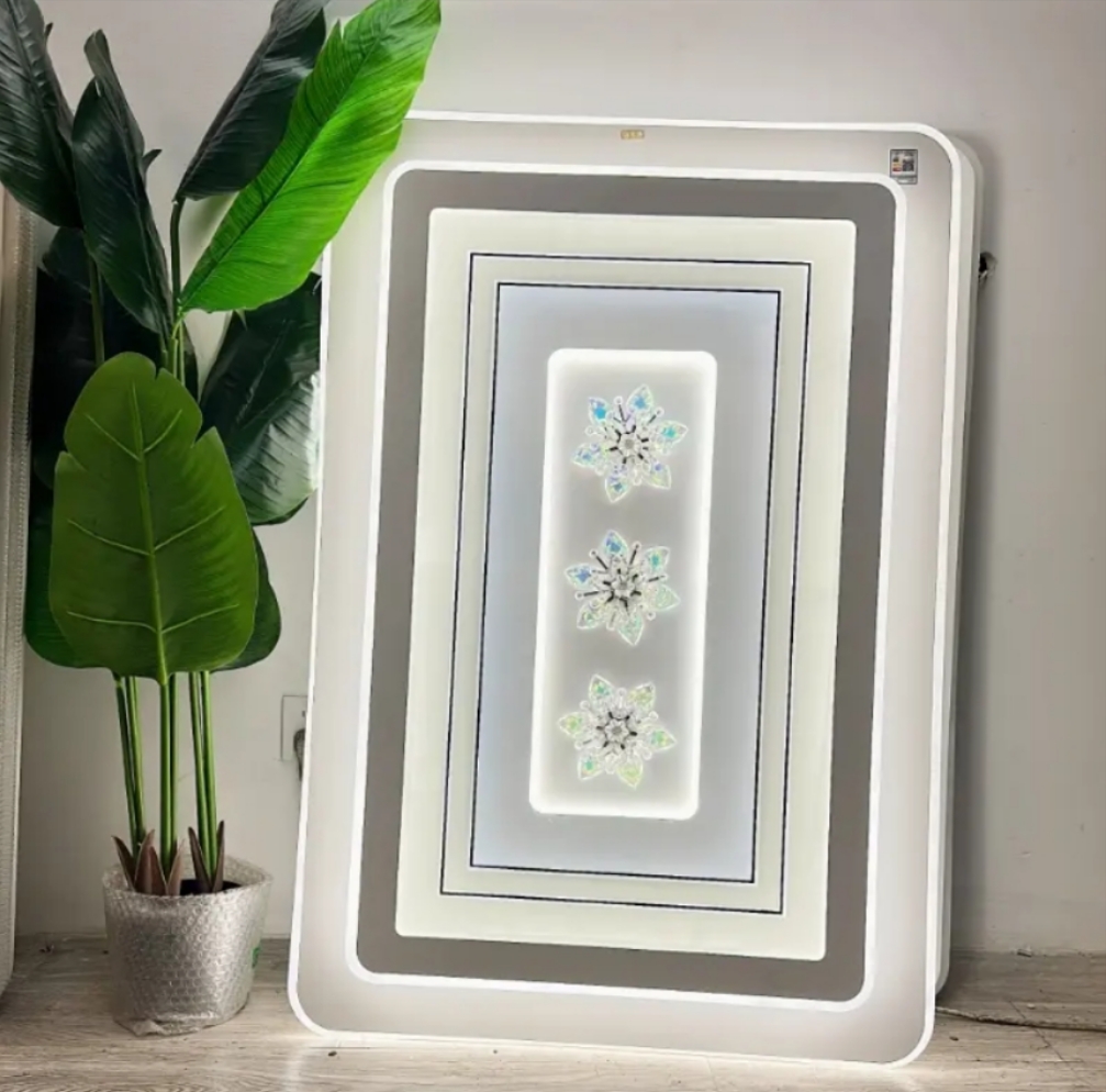 led高档客厅灯家用长方形吸顶灯简约大气实体店款广东中山灯具