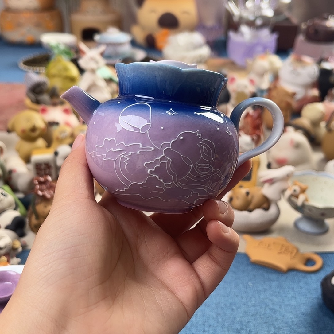 茶宠紫砂手工制作