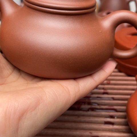 紫砂茶壶微**福紫砂壶全手工