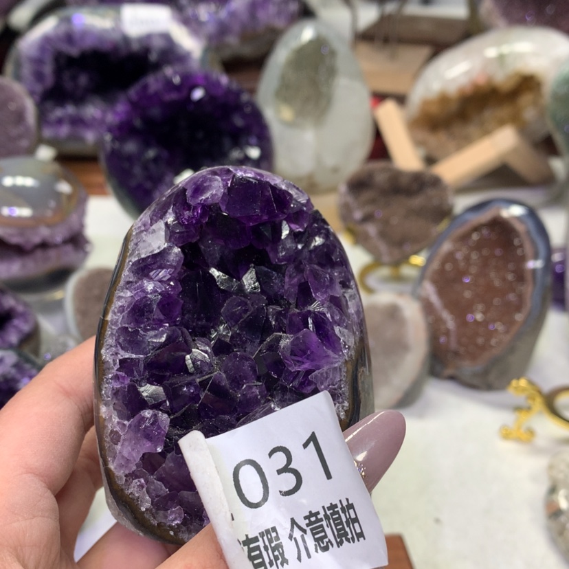 【闪购商品】紫晶摆件未镶嵌天然紫水晶