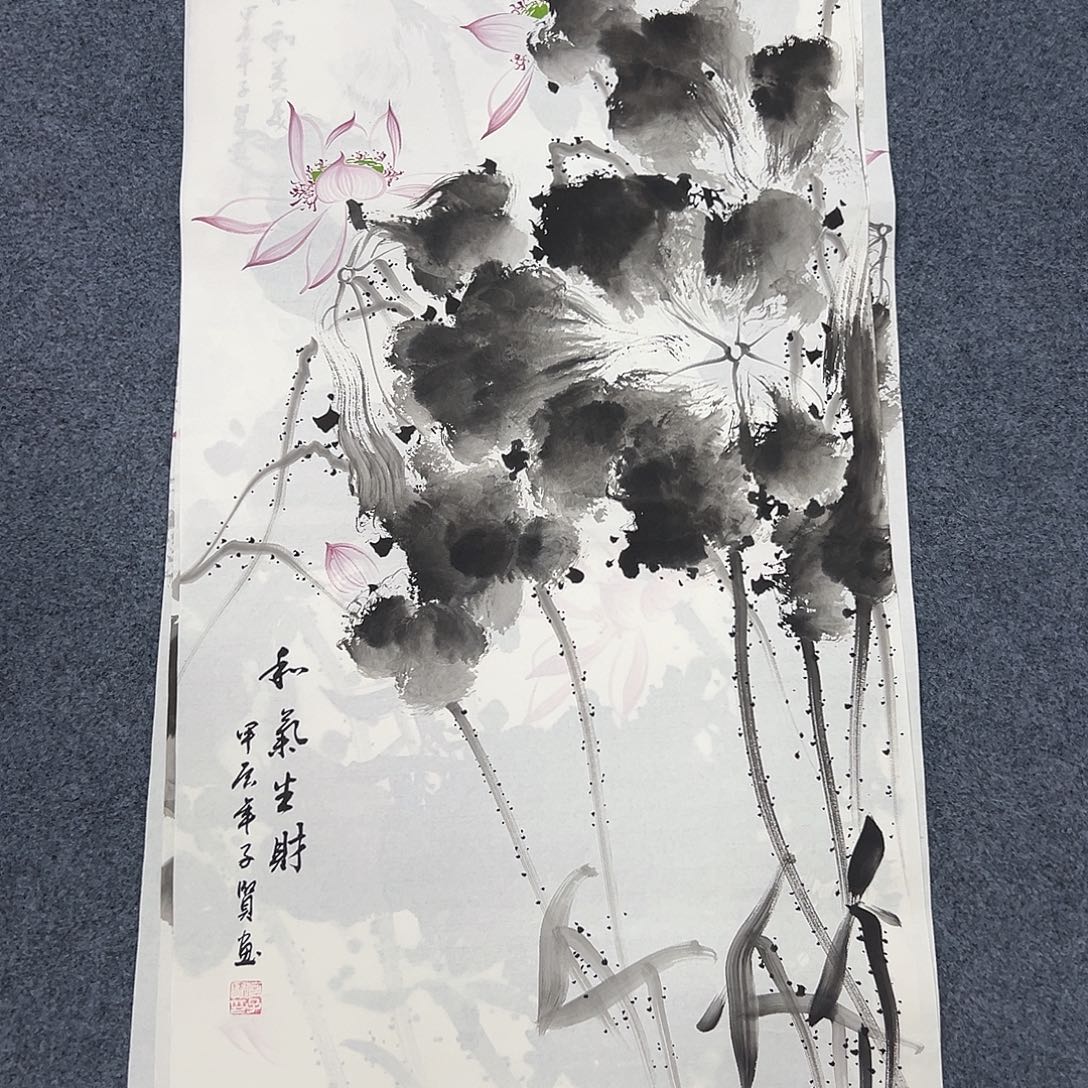 国画国画作品纯手绘