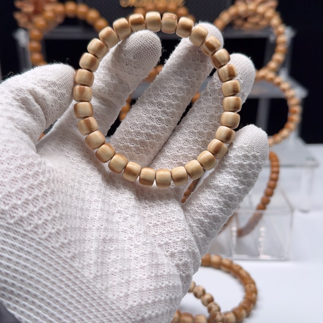 摆***某紫金鼠手串实心紫金鼠 老型花皮 8.3mm