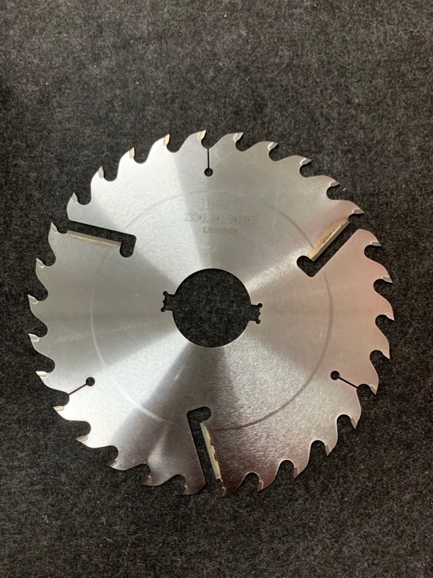 木工多片锯专用带刮刀超薄合金圆锯片切割片