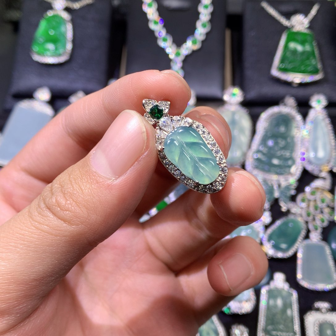 翡翠挂件未镶嵌976555678