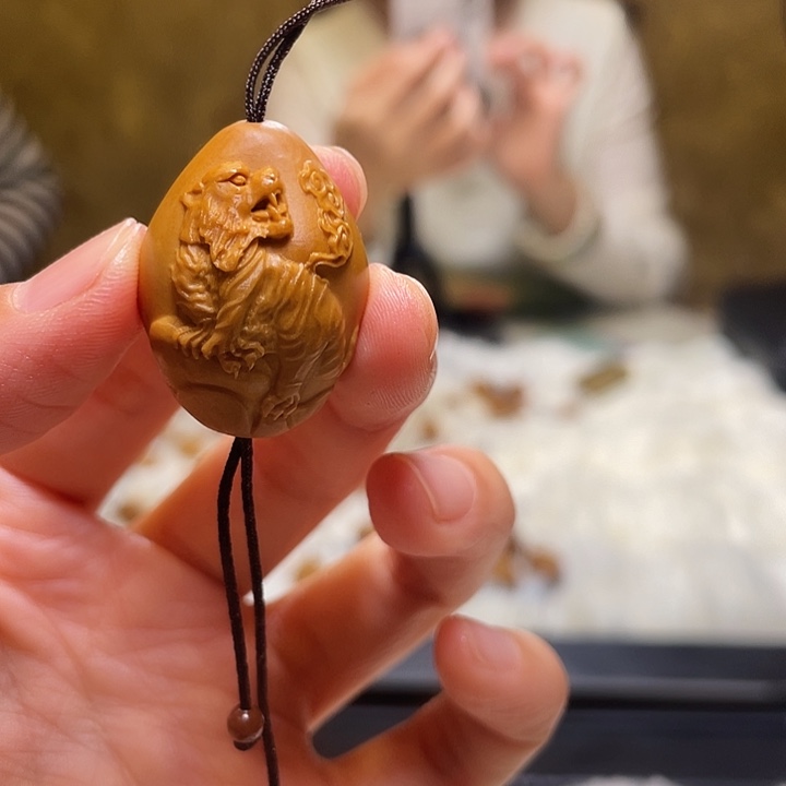 橄榄核吊坠橄榄核