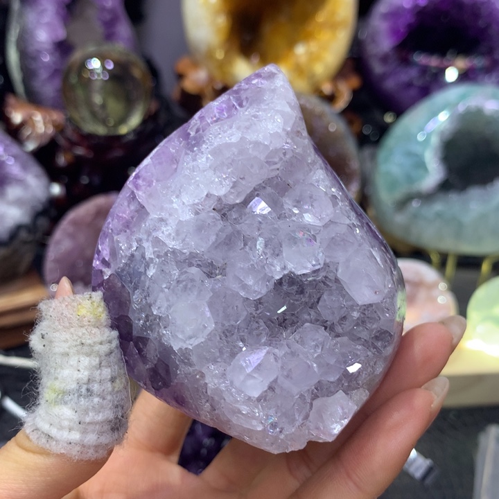 大型摆件（非配饰）水晶未镶嵌