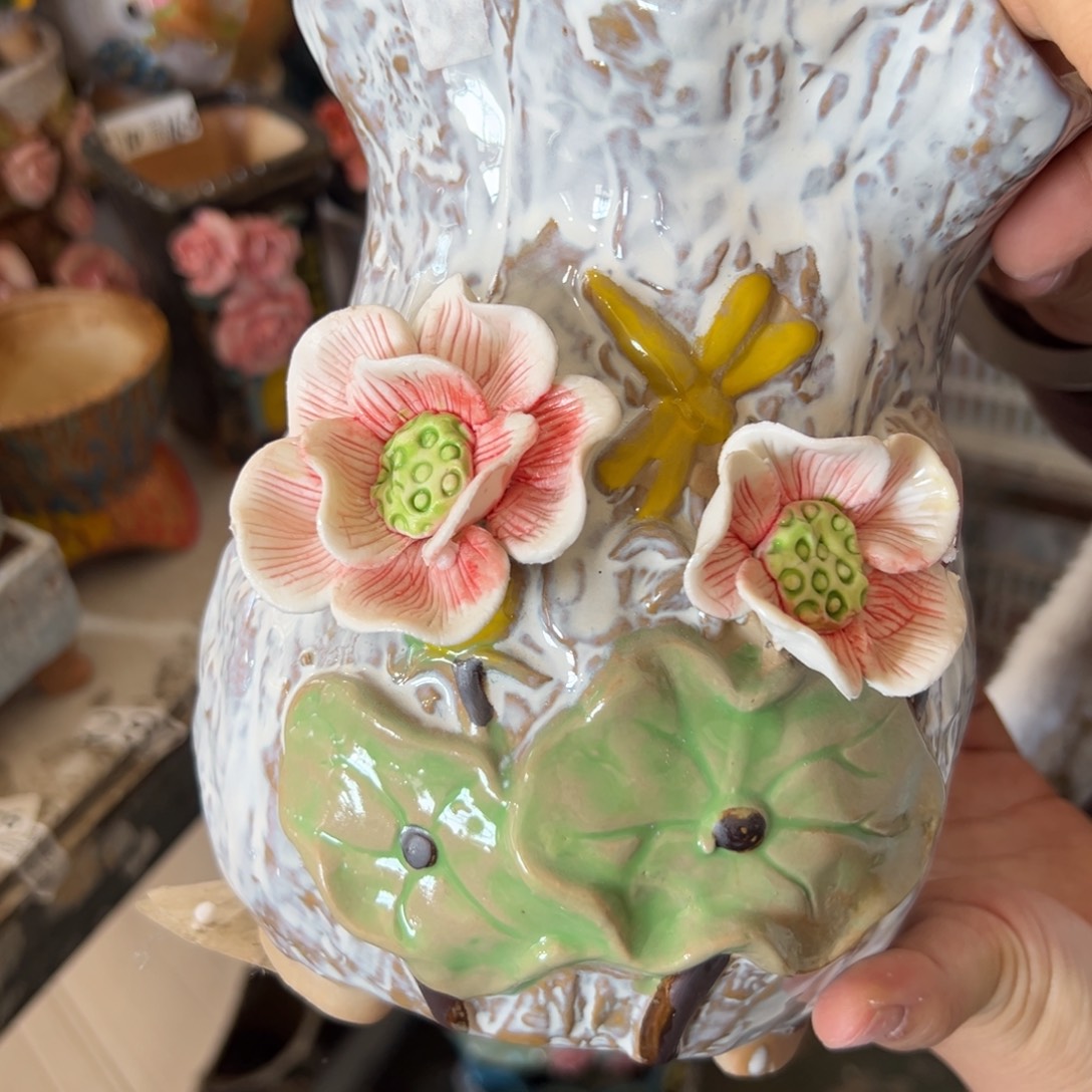 花盆，满20米发货爱退款拉黑