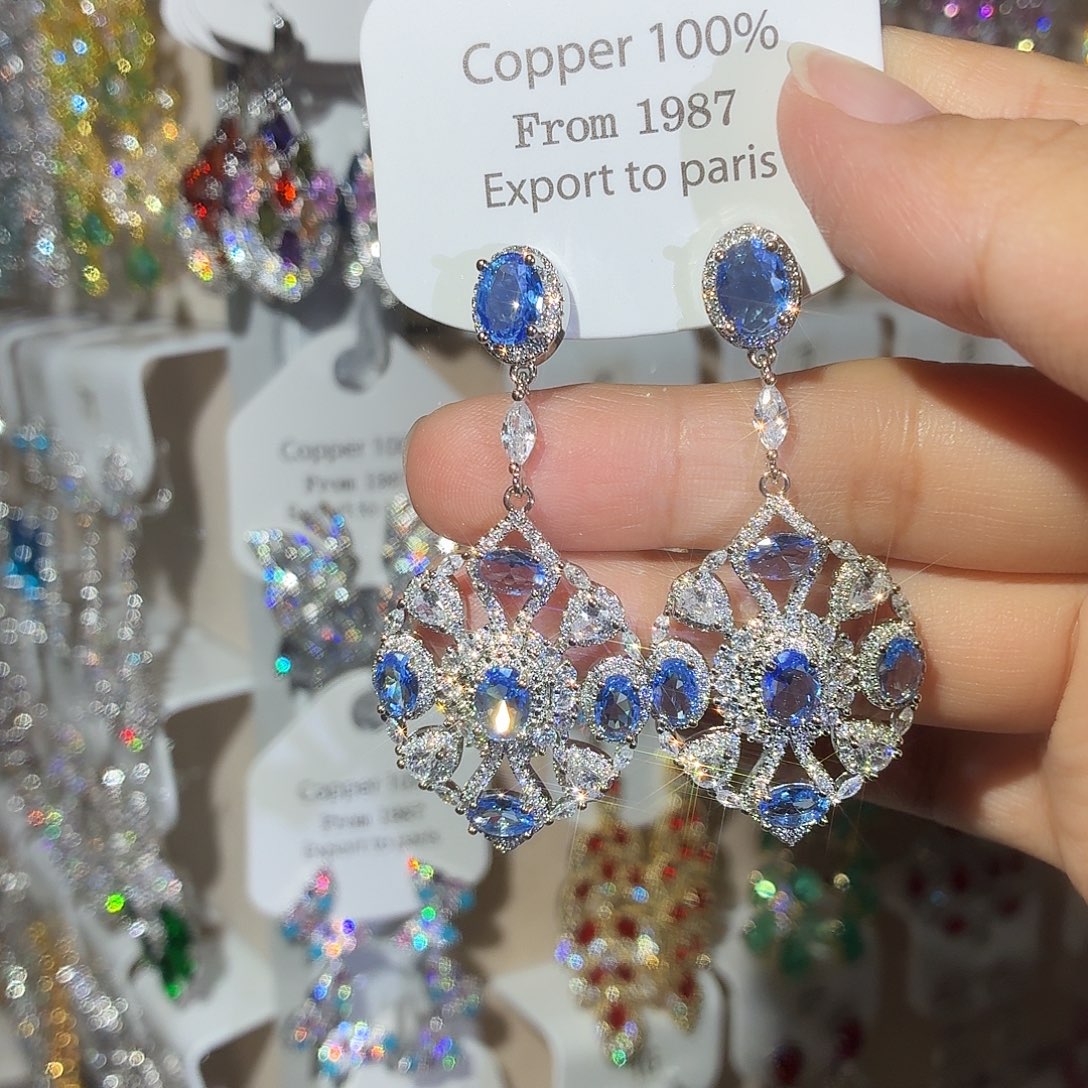 锆石铜合金925银针