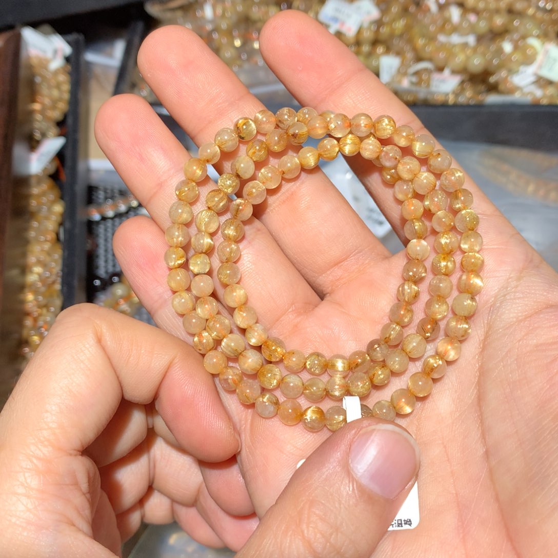 蓉***阳手链水晶未镶嵌手链