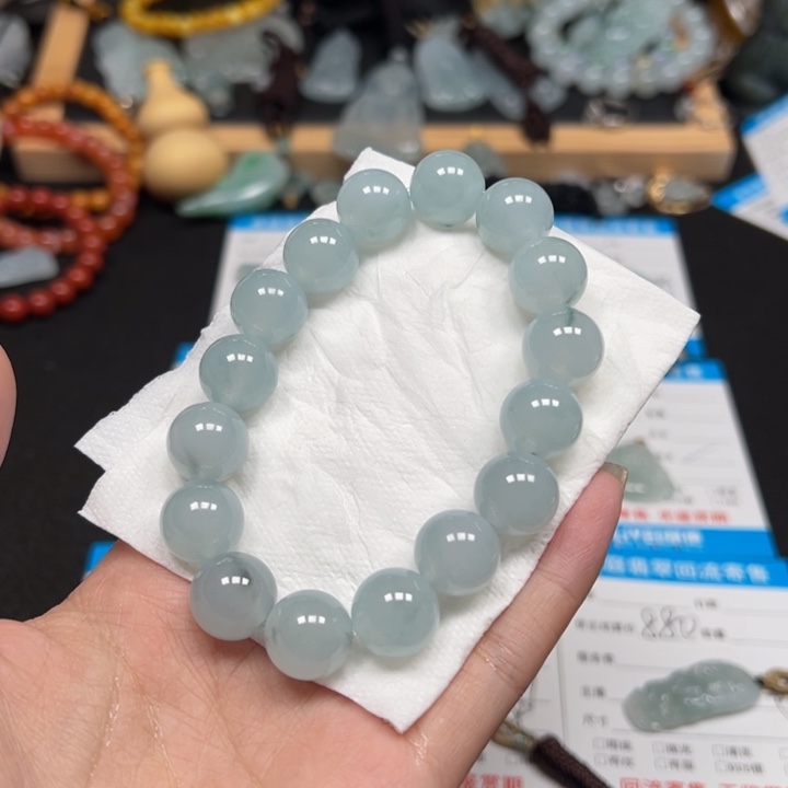 ****翡翠未镶嵌颈饰天然A货缅甸翡翠