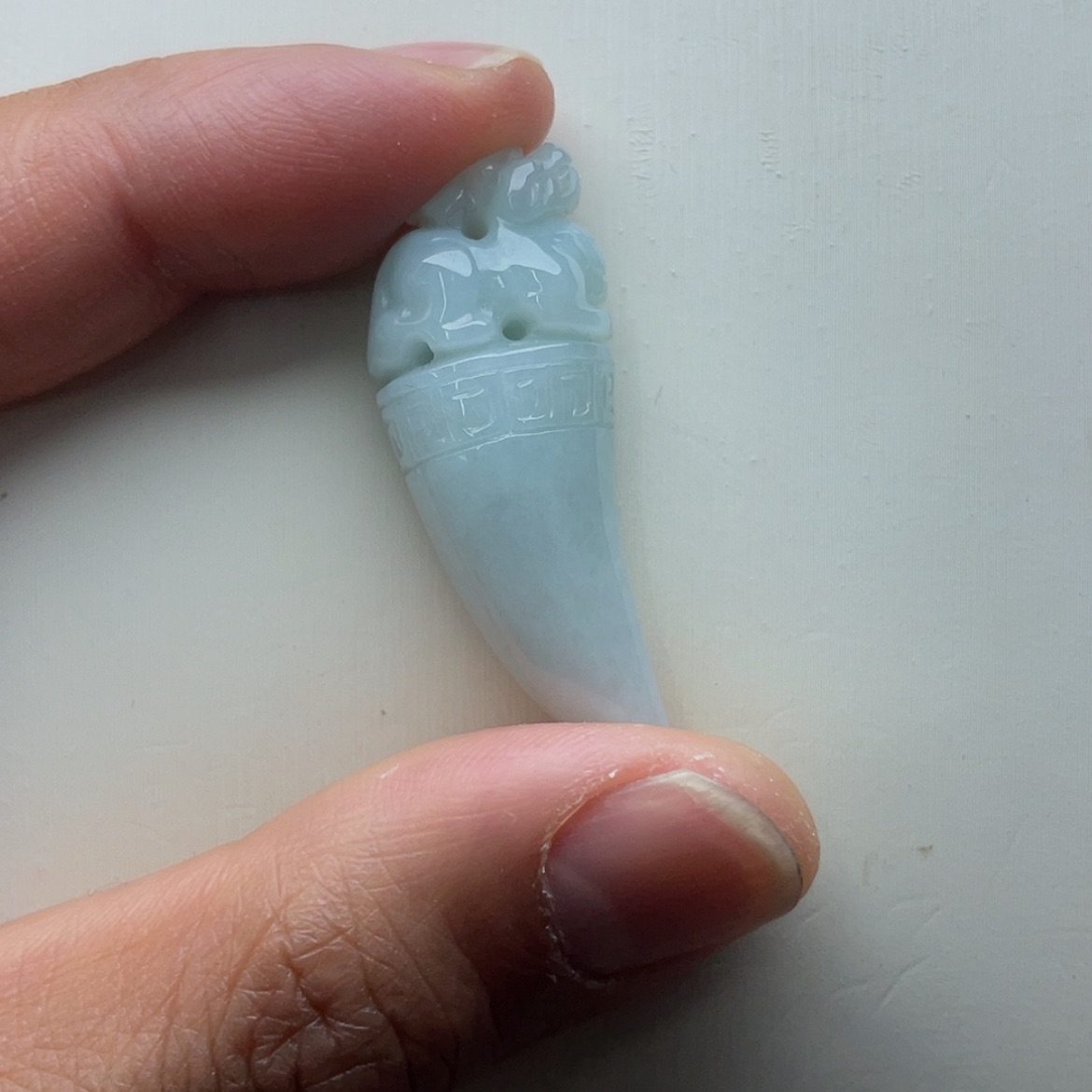 【闪购商品】翡翠颈饰未镶嵌2***7翡翠