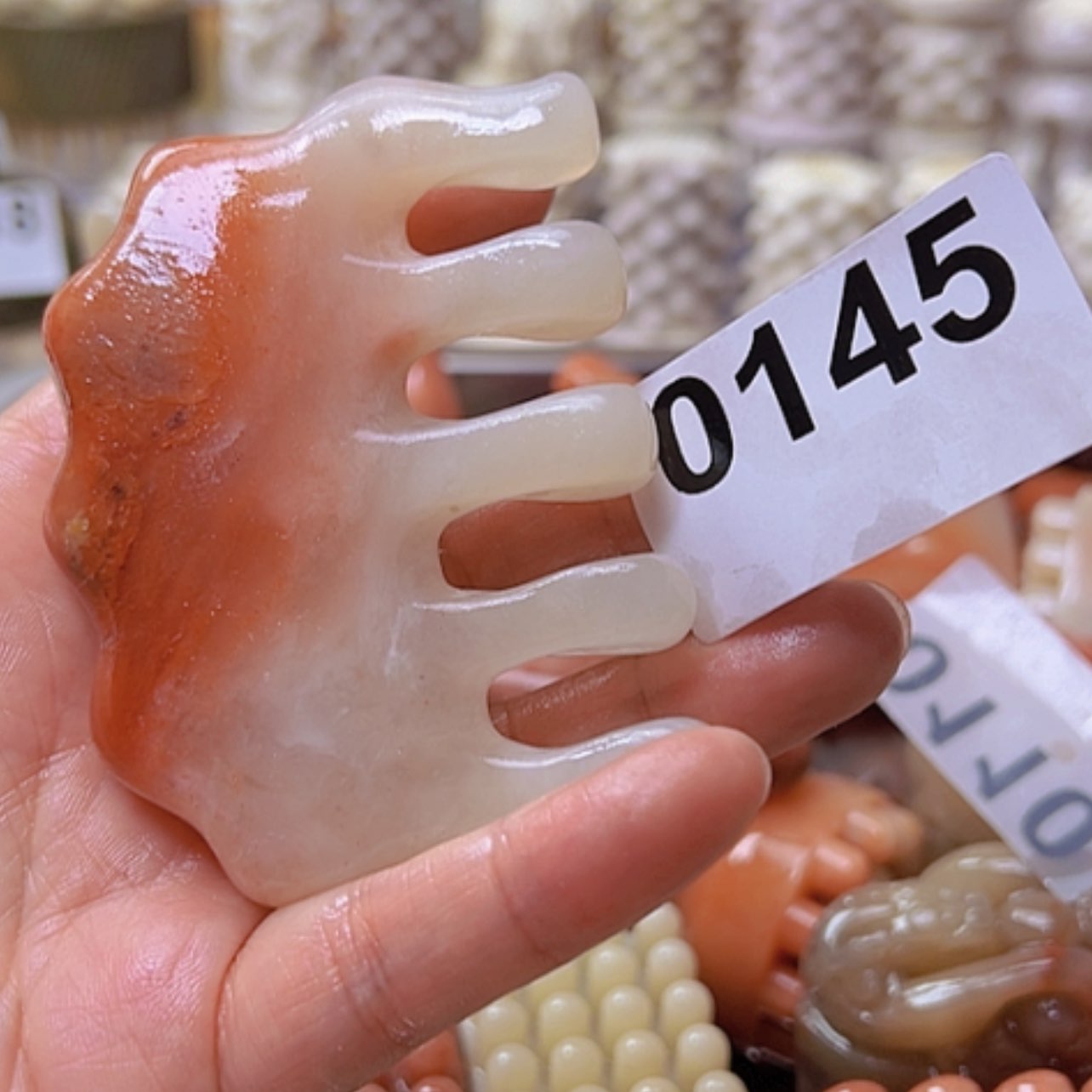 【闪购商品】砖雕小**晴石头特价处理