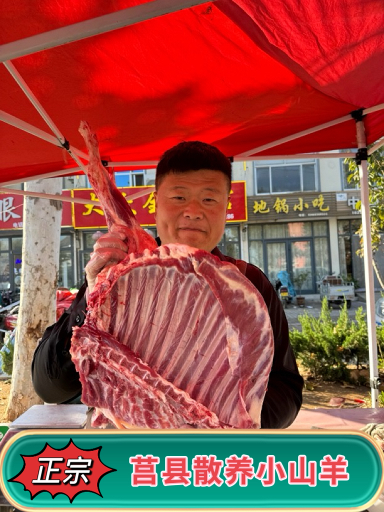 正宗莒县山羊肉 当天宰杀 当天发货 顺丰冷链⟦自行下单链接⟧