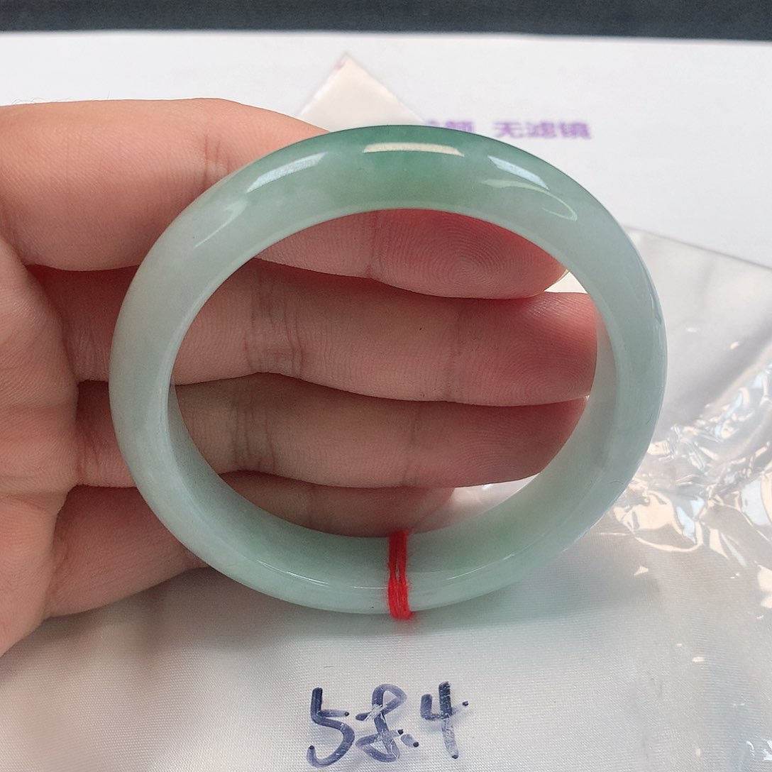 翡翠手镯未镶嵌289号