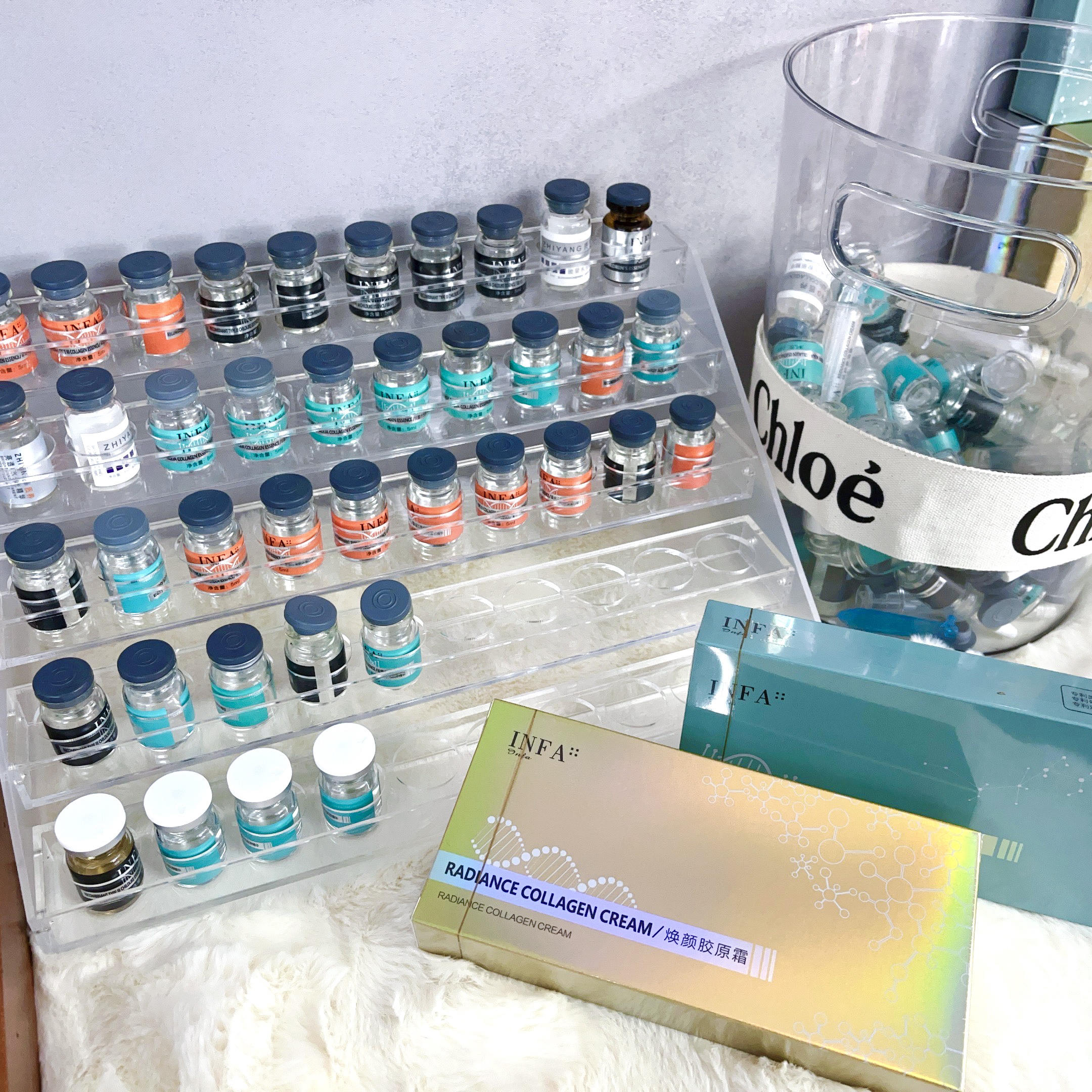 居家磨皮肌水光套盒补水保湿