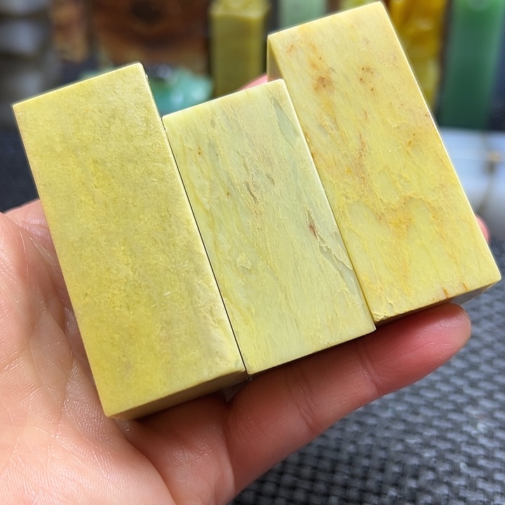 飞***羊青田石印章石印章石