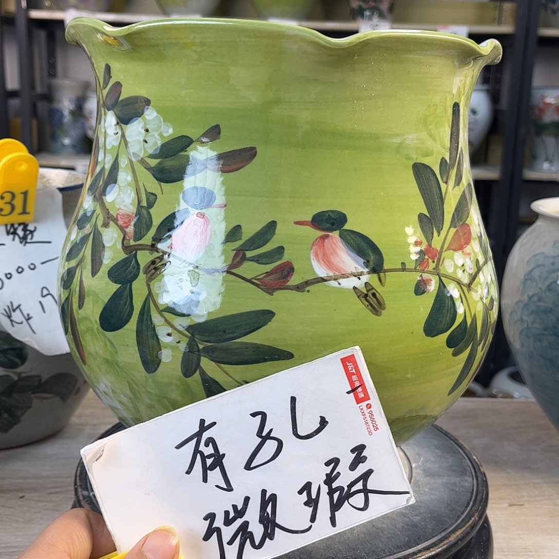 罐1xc景德镇陶瓷花盆